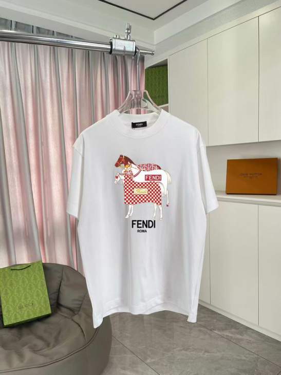 Picture of Fendi T Shirts Short _SKUFendiS-2XLhgntx4414283